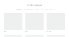 Desktop Screenshot of ericbeauchamp.com